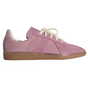 Adidas BW Army Kith Magenta Mauve Pink Men's Gym-to-Street Flat-Toe Casual Trainers - Authentic Kith Classics Adidas Originals Collaboration German Army Designer Shoes, True Women's Floral Embroidered Footwear for TikTokshop Spring Glowup Culture, Gym-To-