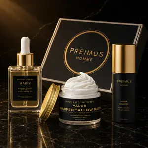 PREIMUS Father's Day Gift Set - Ideal Skincare and Personal Gift Set for Men