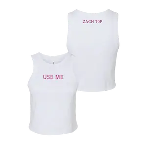Use Me Crop Tank Top