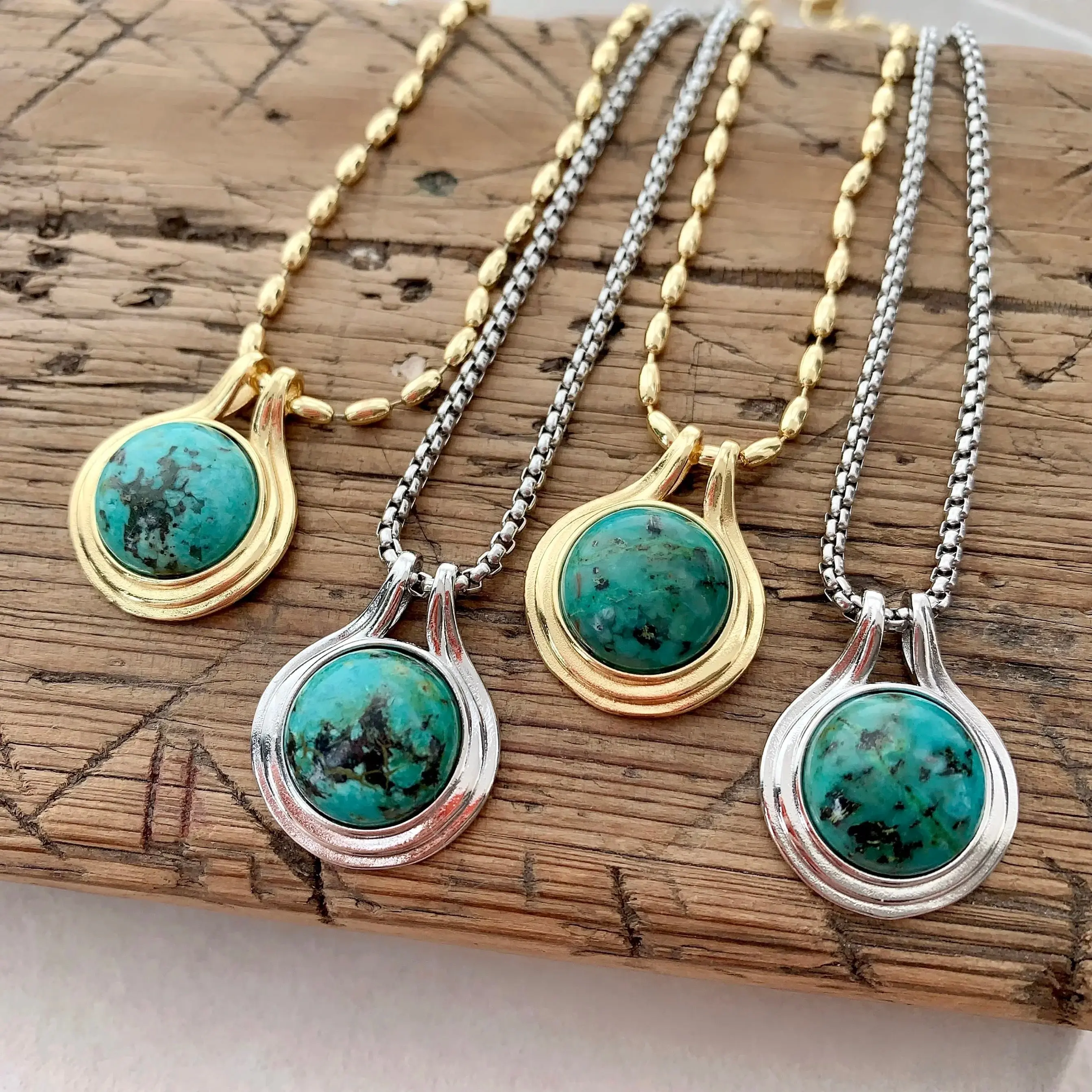 QUINTIN TURQUOISE NECKLACE