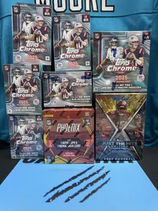 BREAK 191 - 2025 PHOENIX Preferred, TOPPS CHROME Blaster X3 Hanger X2 Mega, Wild Card Just the Hits Jumbo Hobby