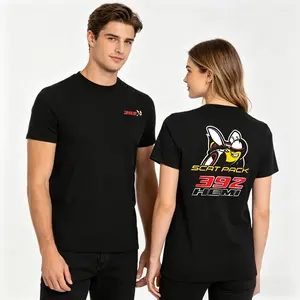 🔥 TikTok Shop Deals| Dodge Scat Pack 392 HEMI Muscle Car Graphic Tee🏎️ Vintage 90s Streetwear Unisex Y2K T-Shirt, 100% Breathable Soft Cotton, Perfect Scat Pack Merch & Guys Gift Idea🐝