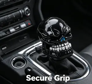 Custom Skull Shifter Knob – Bold Style, Comfortable Driving