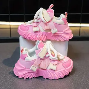 Cute Casual Low-Top Platform Sneakers for Girls, Wear-Resistant Non-Slip Sneakers for All Seasons