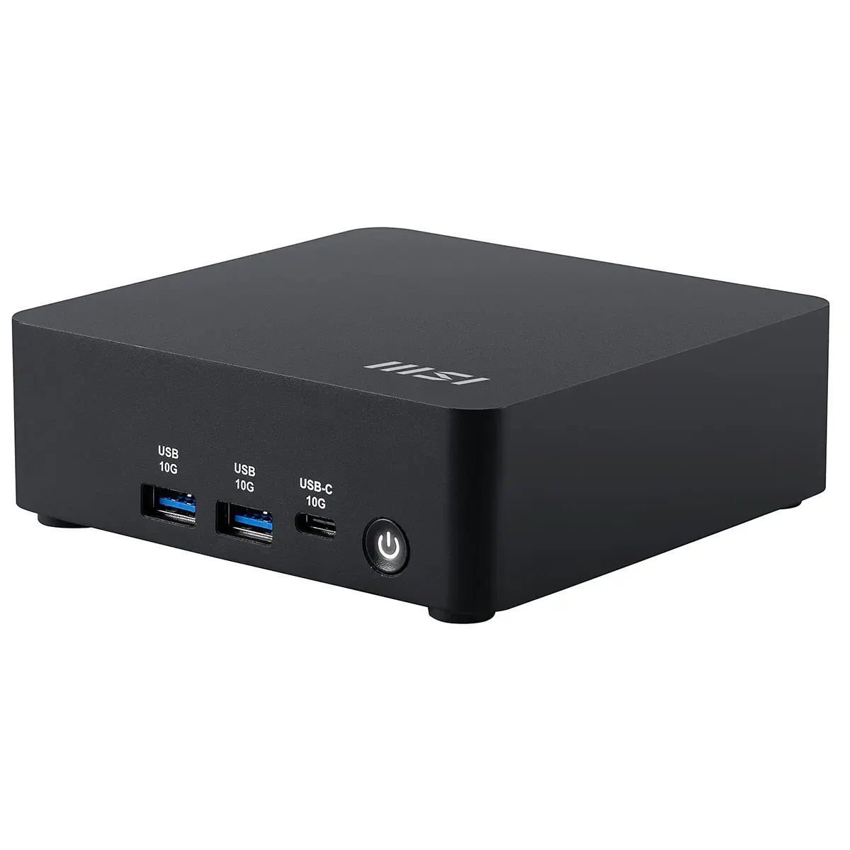 MSI Cubi NUC AI 1UMG-023BUS Mini Barebone Desktop Computer, Intel Core Ultra 7 155H 1.4GHz - RAM, Storage and OS Not Included, Black