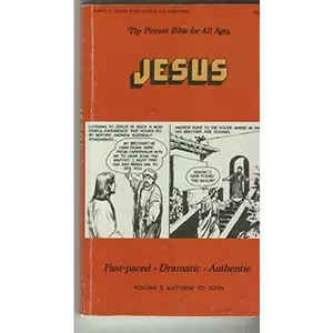 USED-Jesus:Volume 5 - Matthew to John(The picture Bible for all ages) by Iva Hoth (Paperback)