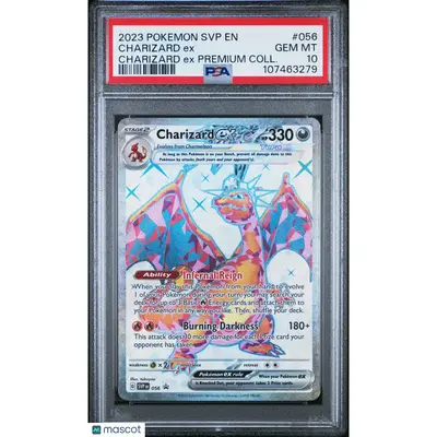 Giratina VSTAR & Charizard ex セット PSA10