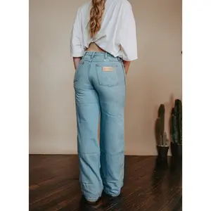 Sale ✨ Wrangler Unbound Sky Wide Leg Women's Jeans