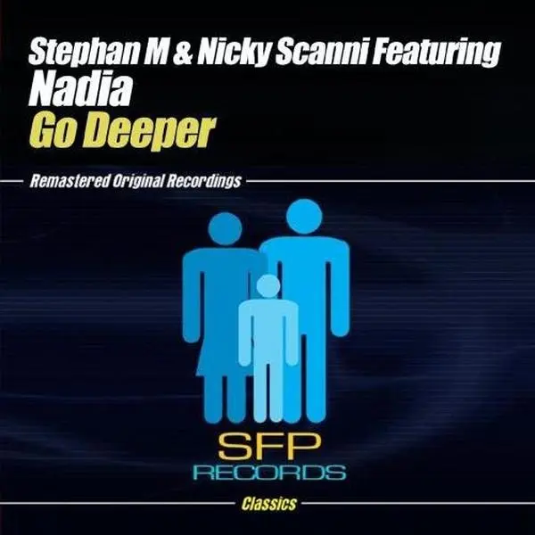 Nicky Scanni - Go Deeper  [CD5 MAXI-SINGLE]