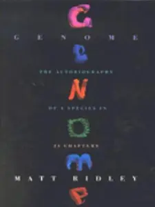 USED-Genome; The Autobiography of a Species in 23 Chapters by Matt Ridley (Paperback)