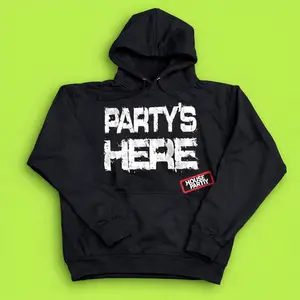 Party’s Here Hoodie – Jersey Shore Edition