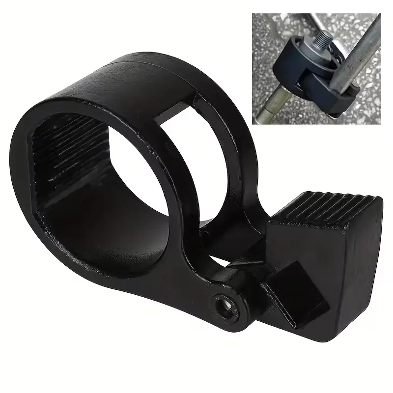27-42Mm Tie Rod End Removal Tool, Heavy Duty Forged Steel Ball Joint Separator with Universal Fit for Most Cars Suvs, Steering Linkage Wrench with 1/2' Drive for Suspension Service