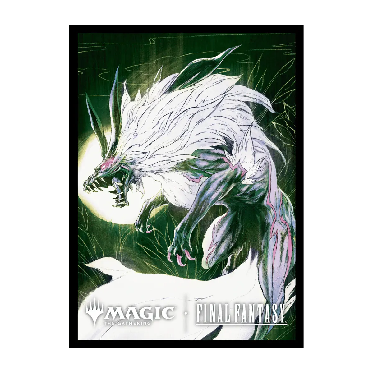 Magic: The Gathering®—FINAL FANTASY™ Summon: Fenrir 100ct DECK PROTECTOR® Sleeves