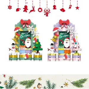 Photo Frame Building Blocks, 1 Box Creative Desktop Ornament, DIY Assembly Toy for Teenager & Adults, Creative Gift Ideas
