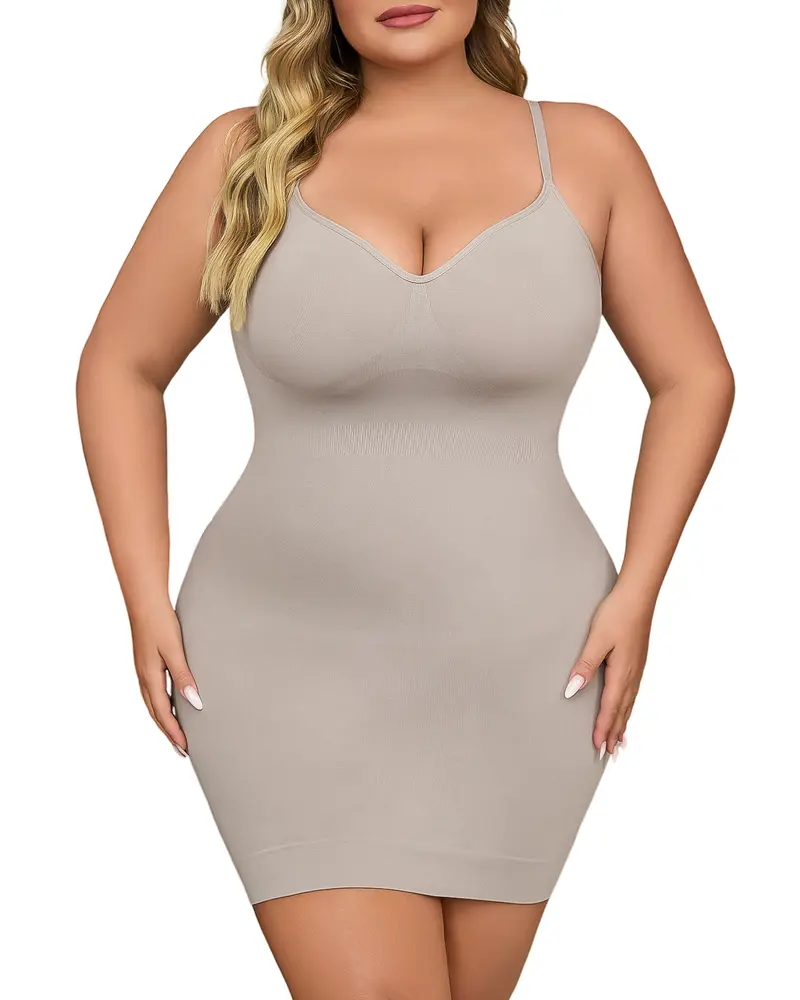 Hold in shapewear dress - TikTok Shop