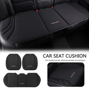 Car Front Rear Seat Cover Anti-Slip Breathable Protection Cushion, for Dodge Journey RAM 1500 Challenger Caliber Nitro Charger Durango