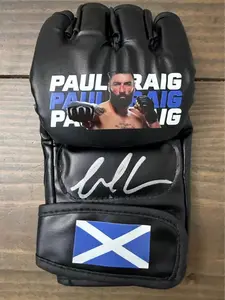 ✅ PAUL CRAIG Signed MMA Glove (Pristine Authentic)