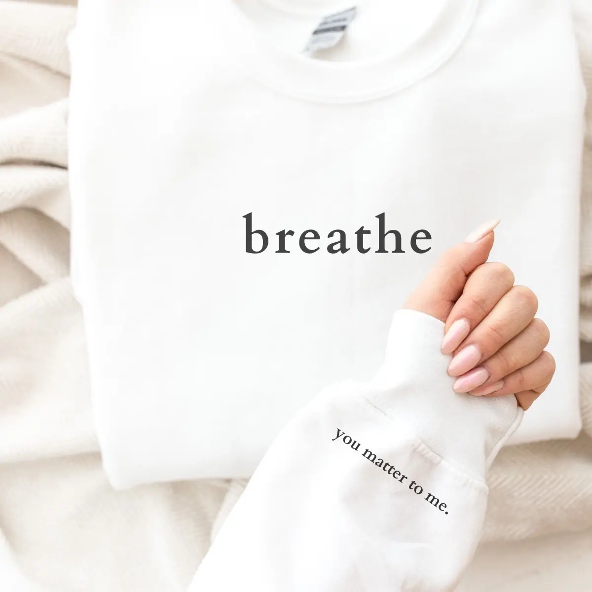 Breathe Crewneck Sweatshirt