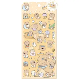 Nekoni Otter Sticker Sheet