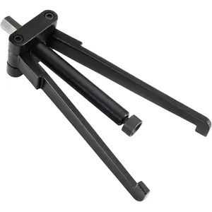 【DealsForYouDays】VEVOR Lower Bearing Carrier Puller, Compatible with Yamaha, Johnson, Evinrude, Honda, Mercury, Robust Steel Marine Lower Bearing Puller with Adjustable Arms, Works for Lower Carrier Bearing Removing
