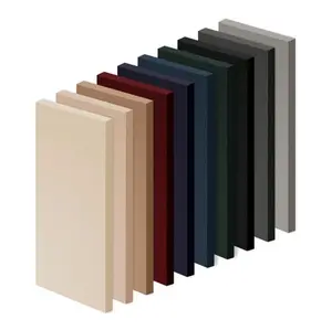 Mannlyedits Handmade Acoustic Panel 46L x 30.5W x 5D for Studio Level Sound Quality Single Unit Custom Options Available