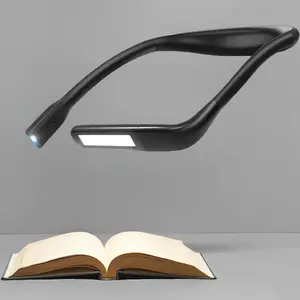P-X Neck Reading Light with 2000mAh Rechargeable Battery - 10-80Hrs Eye-Friendly Book Light for Reading, Camping & Crafts, Ideal Gift for Readers (Men/Women)