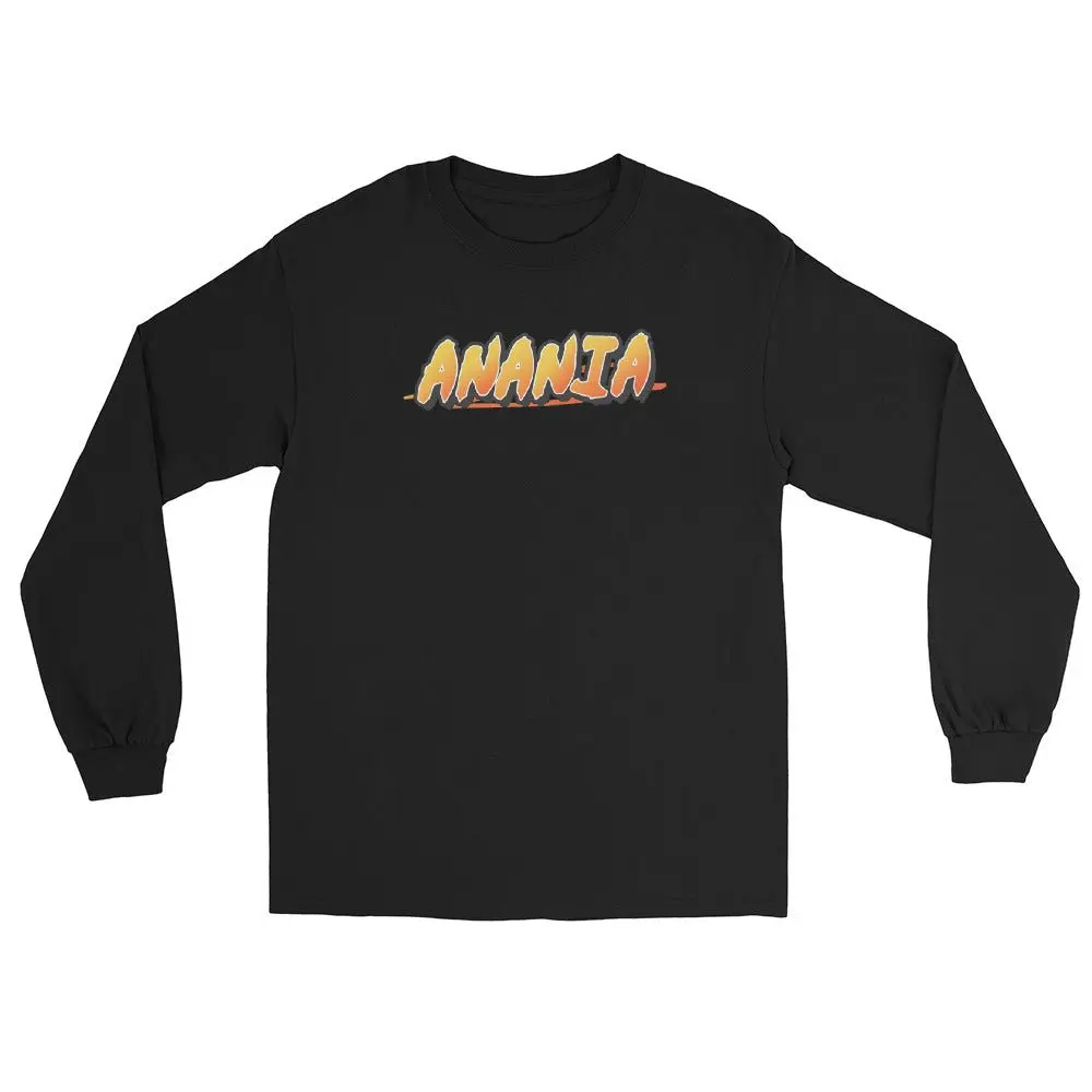 Anania - Manga Logo Long Sleeve T-Shirt