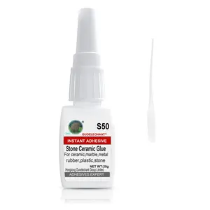 Stone Glue, Marble Adhesive for Restoration and Production of Marble, Granite, Artificial Stone and Ceramic Products (20g, 1 Pack)