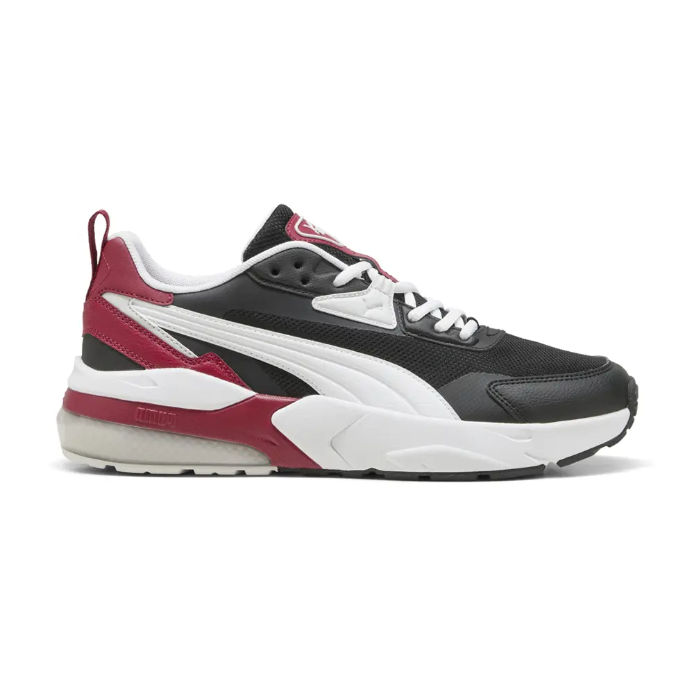 PUMA Mens Vis2k Lace Up Sneakers Shoes Casual - Black