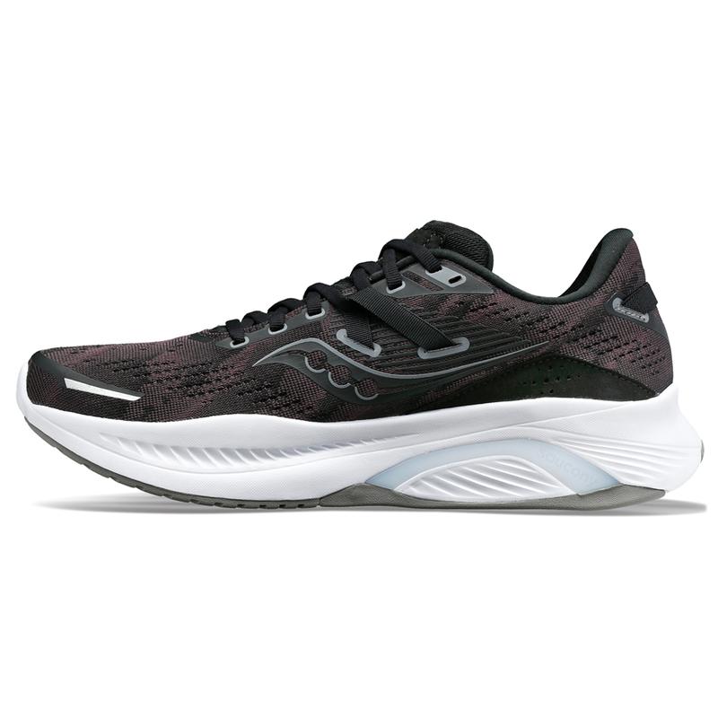 Saucony Womens Guide 16 Running Sneakers Shoes - Black