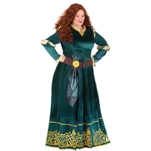 Plus Size Premium Disney Merida Women's Costume (© Disney) (© Disney/Pixar)