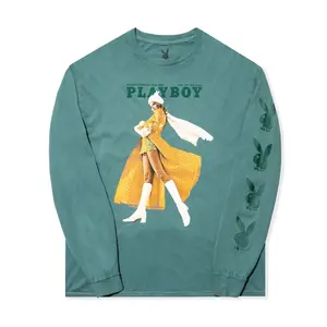 Playboy April 1970 Cover Long Sleeve T-Shirt