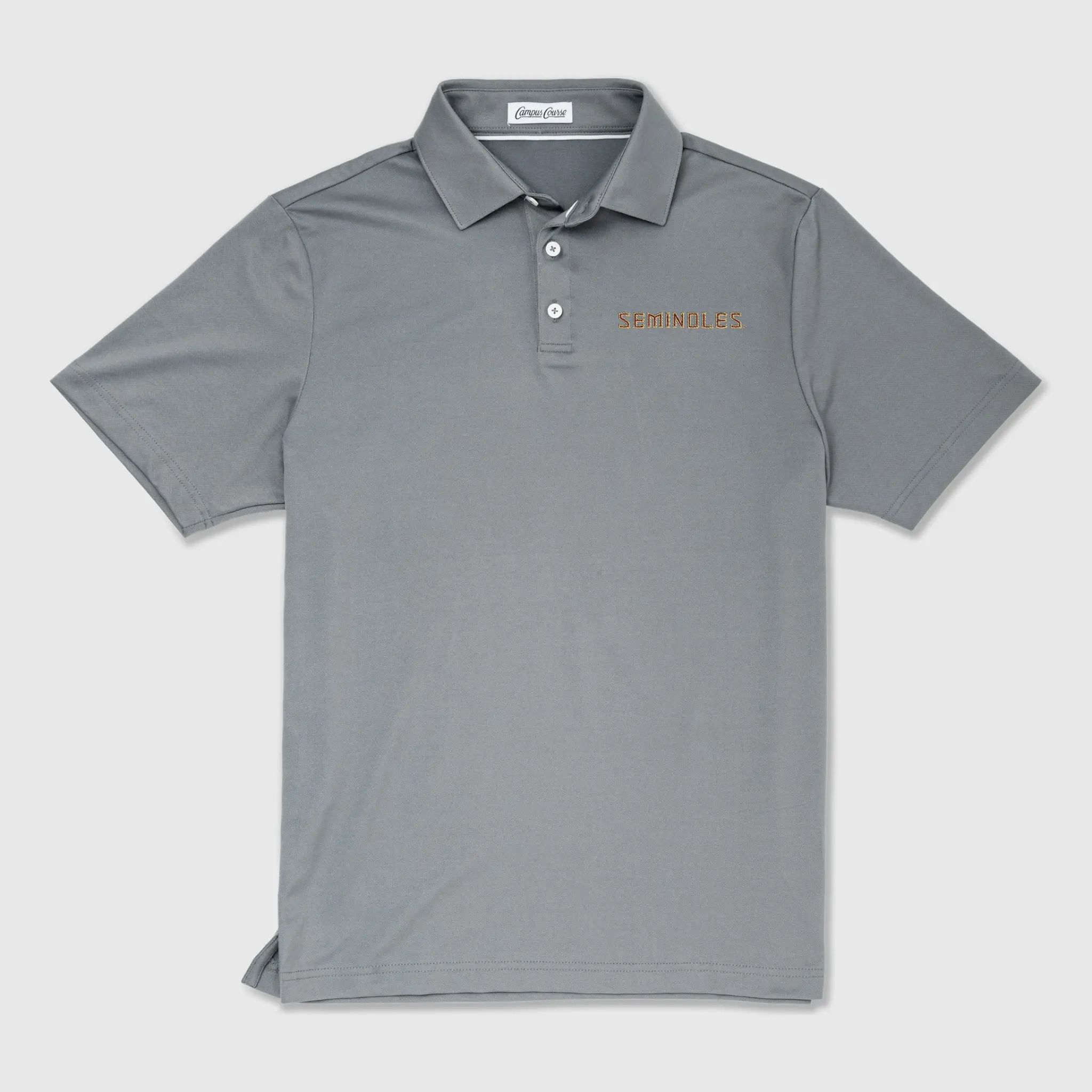 FSU "Seminoles" Wordmark - Charcoal
