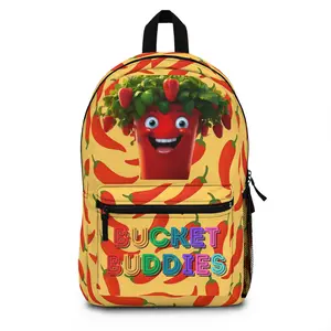 Pepper Pete Backpack - Bucket Buddies Design