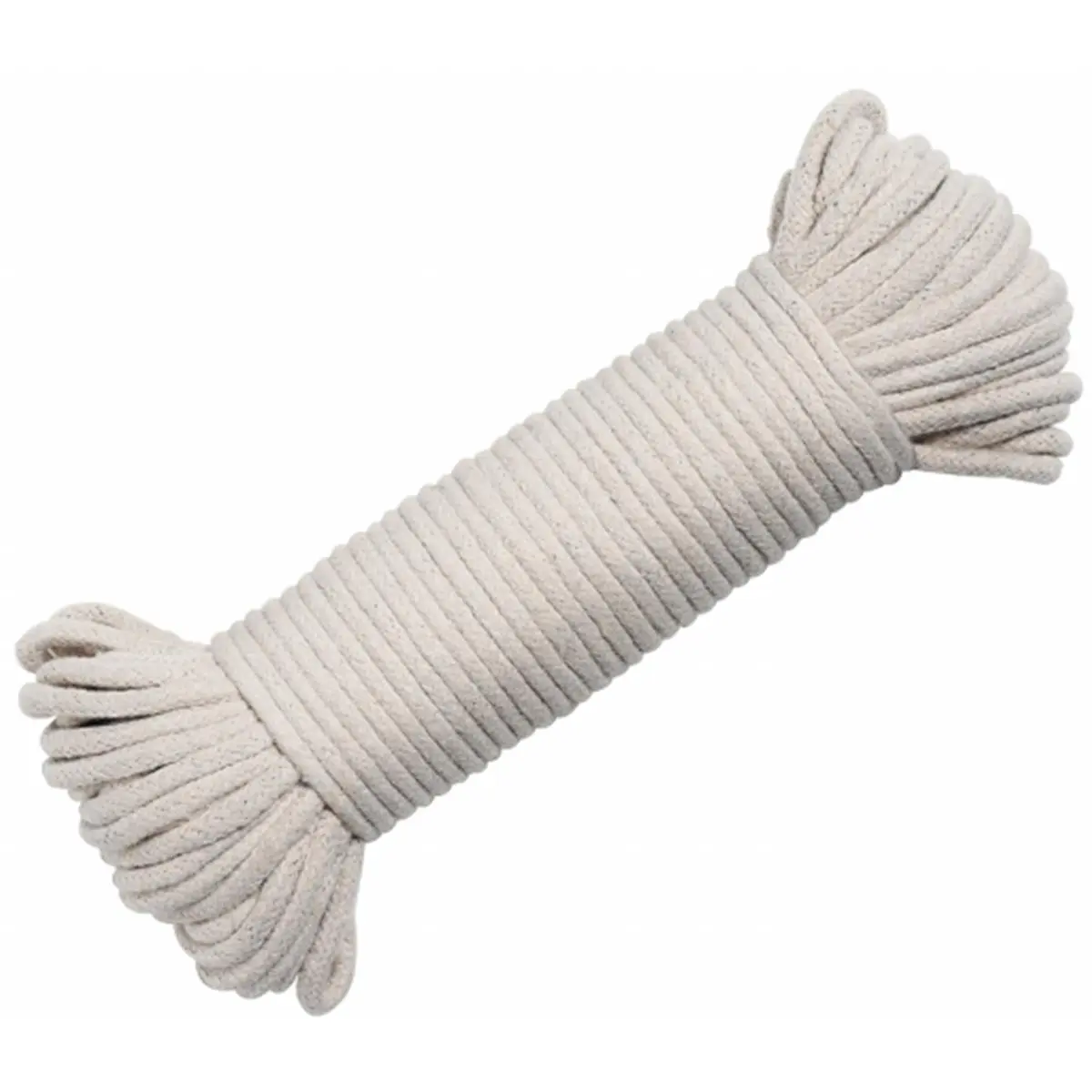 212 MAIN Durable Cotton Clothesline, 100ft Large-Length Outdoor Drying Line for Household Clothes and Shoe Drying