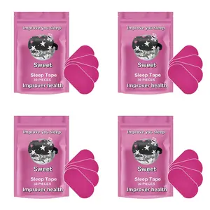 Sweet Mouth Tape - 3 month supply mouth tape, pink, , adhesion, 30 Strips, sports accessories, Gentle