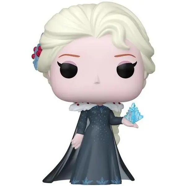 Funko POP! Disney: Princess Holiday - Elsa  [COLLECTIBLES] Vinyl figurine/statue, Collectible