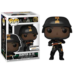 Funko Pop! Hunter B-15 Loki 903 - Amazon Exclusive Vinyl Figure in PopShield Protector
