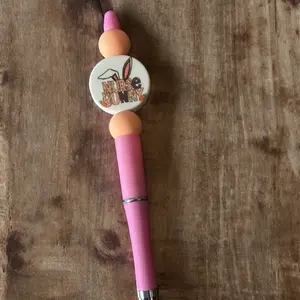 Beaded pen