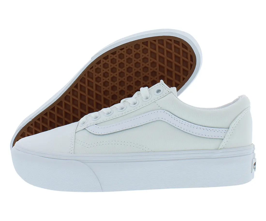 Vans Old Skool Platform Unisex Shoes Vans Old Skool Platform Unisex Shoes