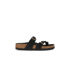 BIRKENSTOCK Mayari Sandal in Amalfi Black