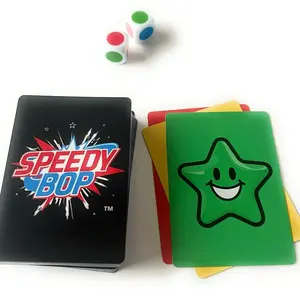 Speedy Bop - A Fast-Paced Dice and Card Game