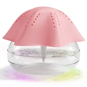 MORENTO 606C Air Purifier, Water-Based Purifier Air Cleaner, Aroma Diffuser with 7-Color LED Effect, WaterAir Washer & Humidifier For Home and Office, Air Purifier for Pets & Smokers, Air Revitalizer & Fresher