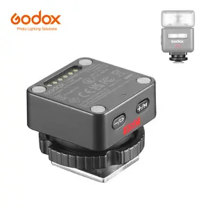 Godox X5C X5 C TTL Wireless Flash Trigger for Canon, 2-in-1 Hotshoe & Trigger, Flexible Magnetic Design, Instant Auto-Pairing, Compatible with Godox IT32 Mini Flash and X System Units