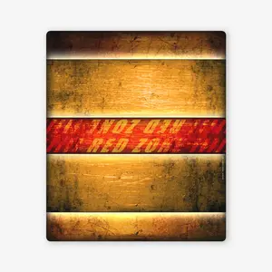 Pyromaster's Red Zone Two Player Mat