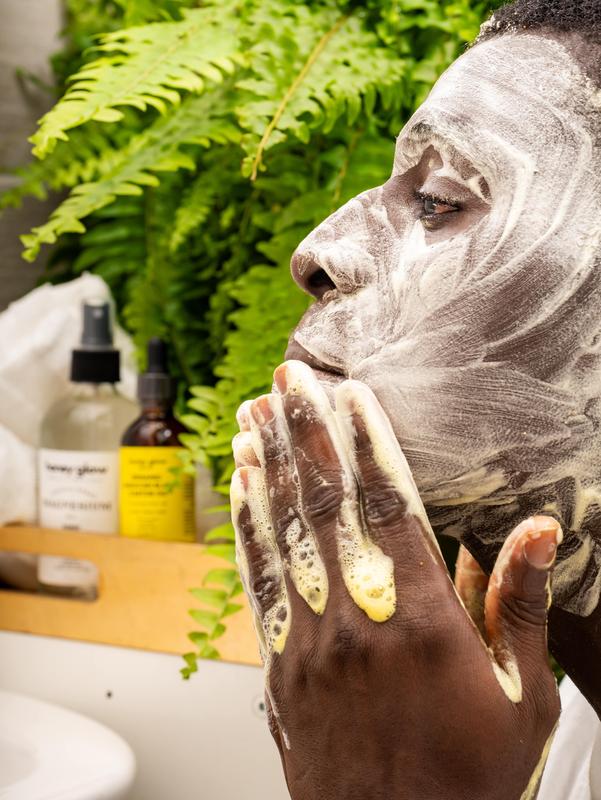 Honey Glow 3-Pack Lemon Turmeric & Kojic Acid Brighetning Soap, Dark Spot Remover, Kojic Acid Soap Body Care Body Wash Coconut Organic Natural Ingredients Skin Brightener