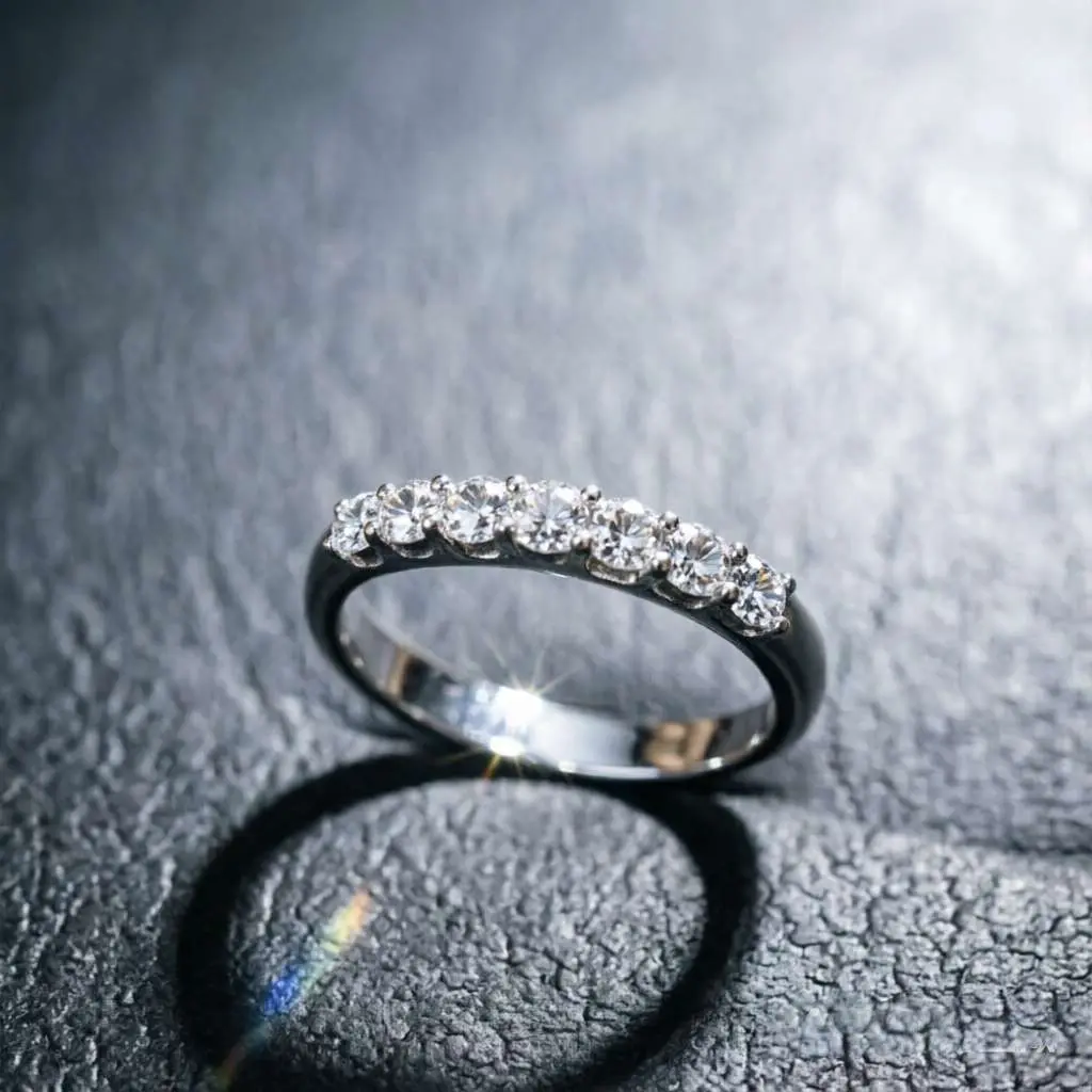 Aurora Lab-Grown Diamond Ring in 18K White-Blair
