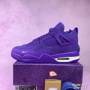 Retro OG SP Purple brick fashionable Classic sports shoes Outdoor running shoes Comfortable basketball shoes