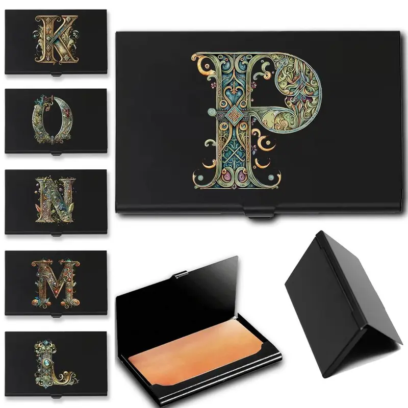 folder with business card holder template - TikTok Shop