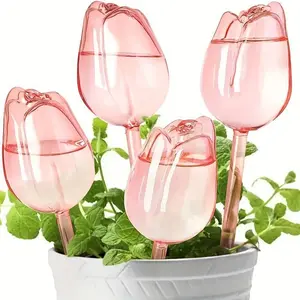 Automatic Tulip Watering Device, Lazy Person Plant Waterer, Rose Drip Irrigation System, Indoor Potted Plants Watering Tool, Automatic Garden Watering